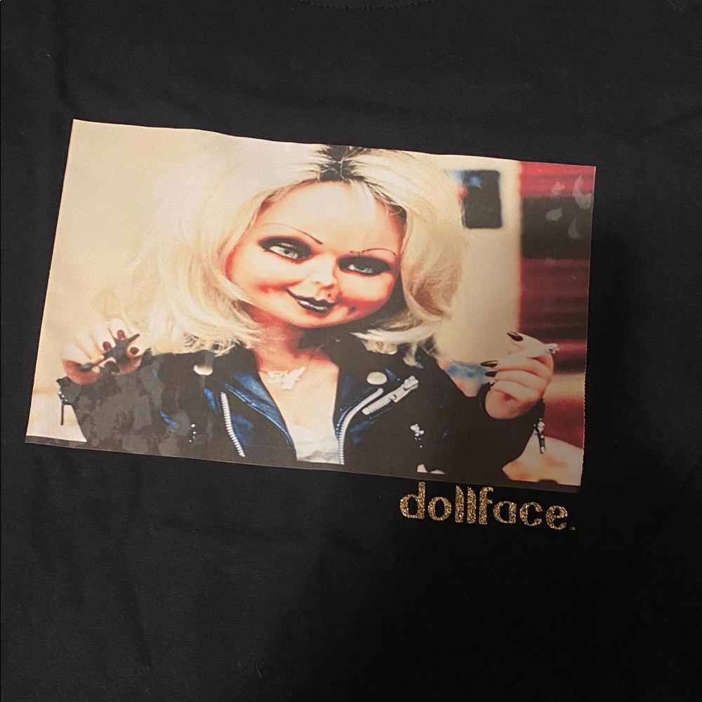 BRIDE OF CHUCKY tee - Picture 2 of 7